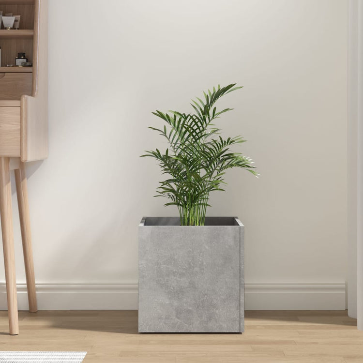 VIDAXL -Planungsbox 40x40x40 cm verarbeiteter Holzbetonpreis