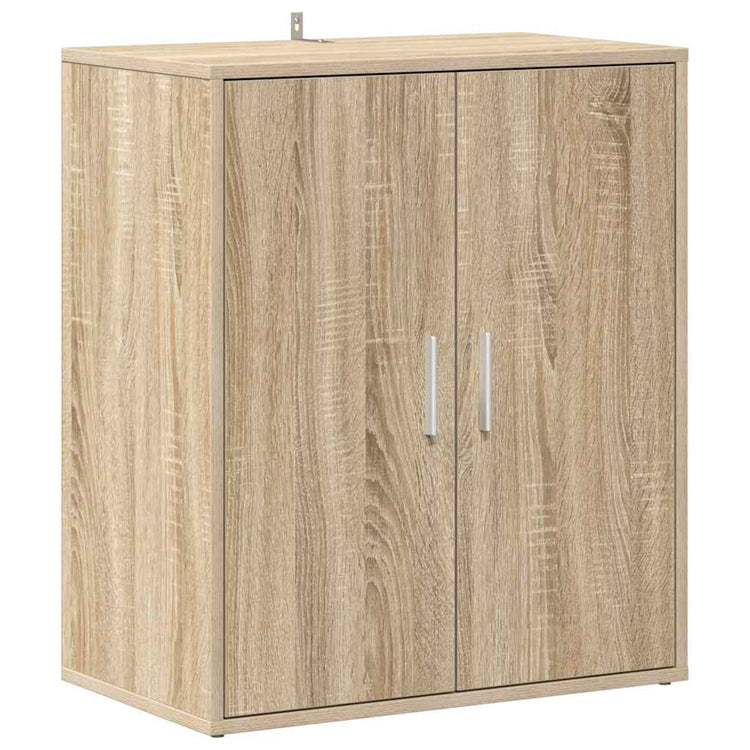 Vidaxl Schuhschrank 60x35x70 cm Propertiertes Holz Sonoma Eiche gefärbt
