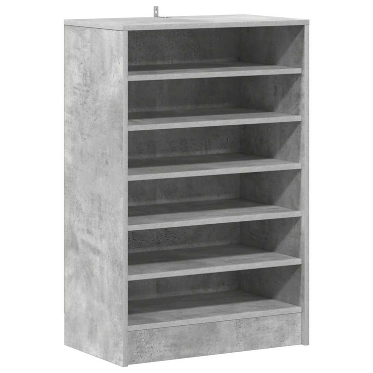 Vidaxl Schuhschrank 60x35x92 cm verarbeiteter Holzbetonpreis