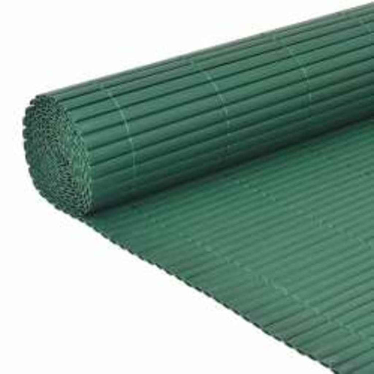 Vidaxl Gartenzäune doppelte 110 x 300 cm Grün