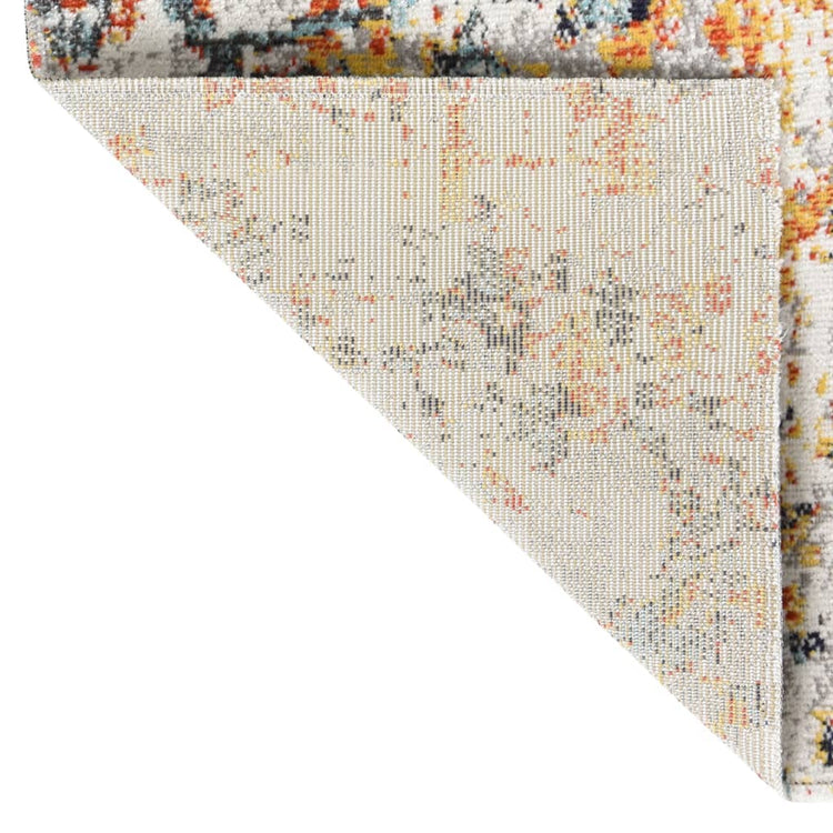 Vidaxl außerhalb des Teppichs flach gewebt 80x150 cm Multi -Colored
