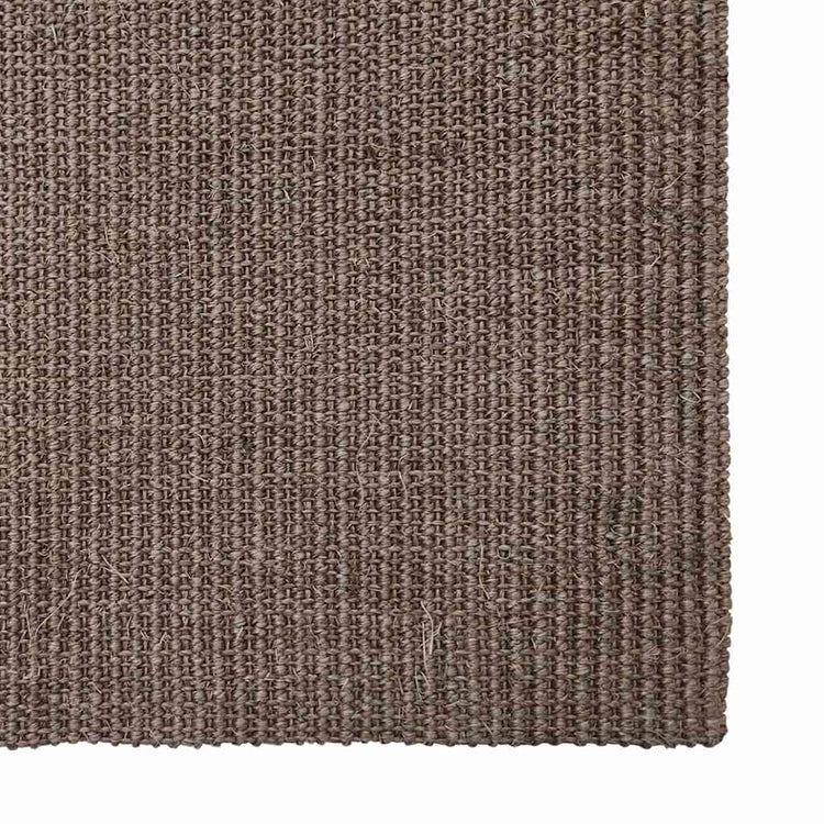 VidaXL-Teppich 66x300 cm Natursisal braun