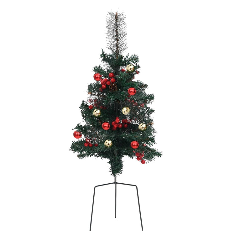 Vidaxl Tuinkerst Bäume 2 PCs 76 cm PVC