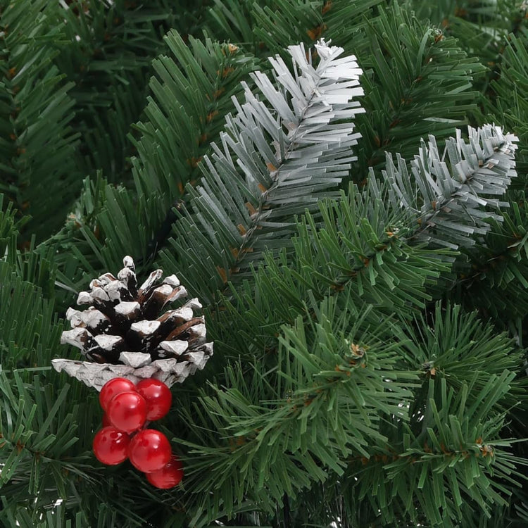 Vidaxl Tuinkerstboom 40 cm PVC Grün