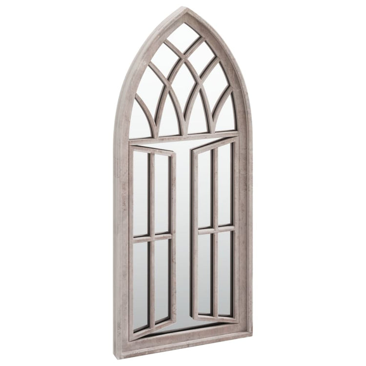 Vidaxl Garden Mirror 70 x 30 cm Eisensand -gelöscht