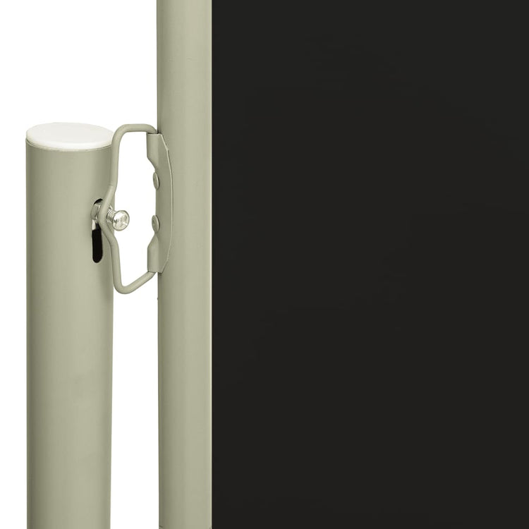 Vidaxl Garden Bildschirm erweiterbar 160 x 300 cm Schwarz
