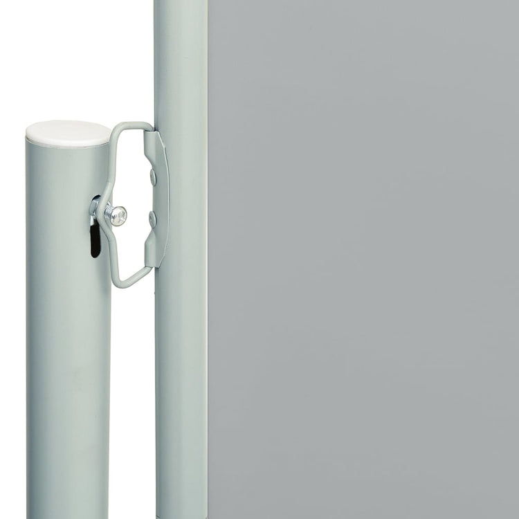 Vidaxl Garden Bildschirm Ausziehbar 117x300 cm Grau