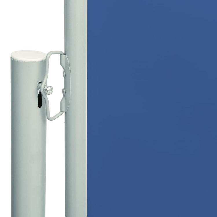 Vidaxl Garden Bildschirm ausziehbar 200x600 cm blau