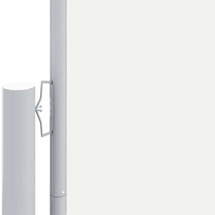 VIDAXL -Windschutzscheibe ausziell 160x1200 cm cremefarben -gelöscht