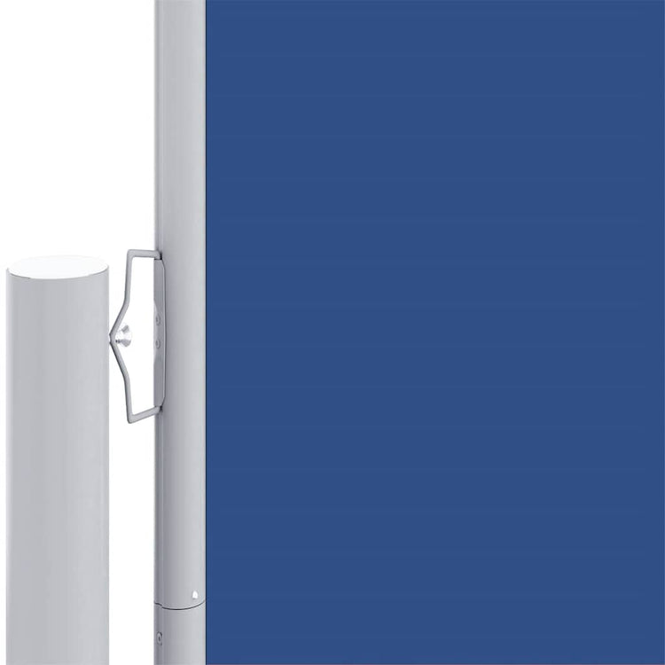 VIDAXL -Windschutzscheibe 180 x 1200 cm blau