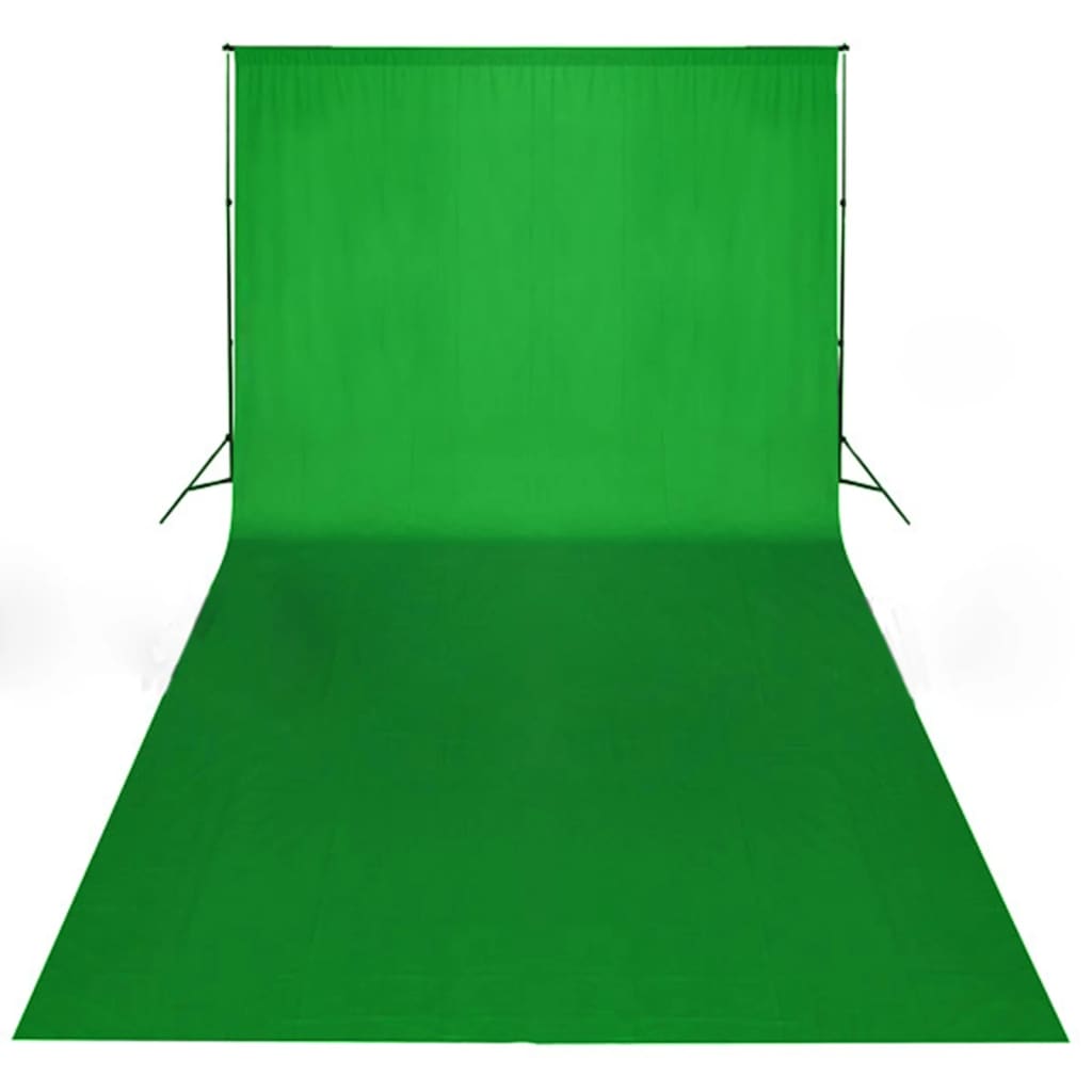 Vidaxl Photo Studio -Set mit Beleuchtungssatz, Hintergrund und Reflektor