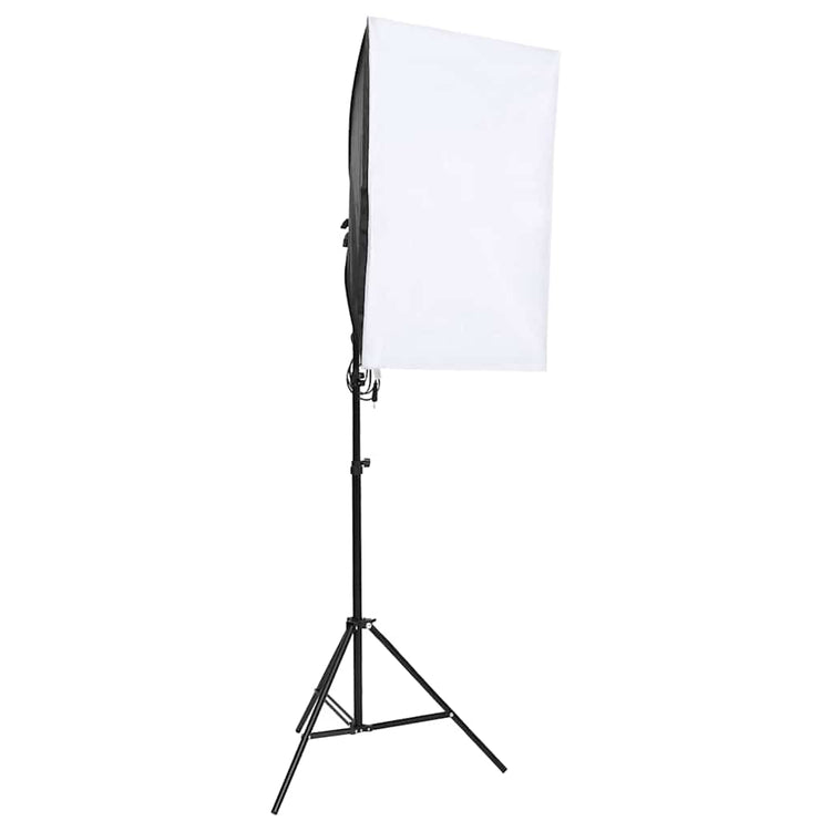 Vidaxl Photo Studio Set mit Beleuchtungsset und Hintergrund