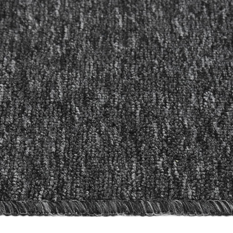 Vidaxl-Treppenmatten 15 St. Anti-Rutsch-Rechteck-Rechteck 75x20 cm Anthrazitfarbe