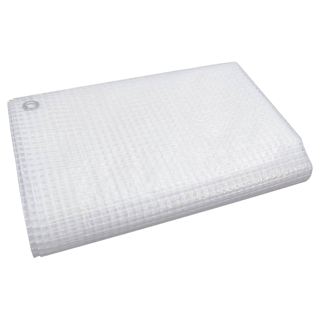 Vidaxl -Gerät Leno 140 g m² 3x4 m Weiß