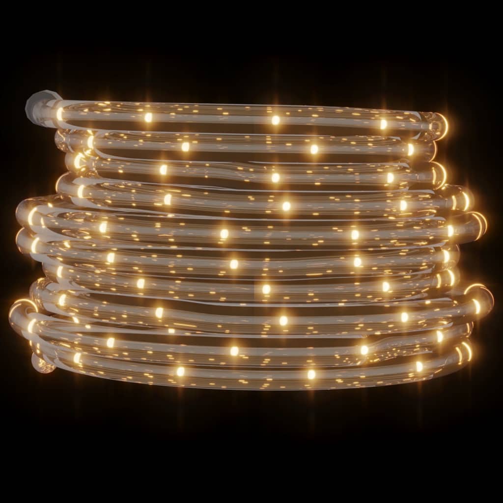 Vidaxl leichte Girlande mit 120 LEDs warmes Weiß 5 m PVC