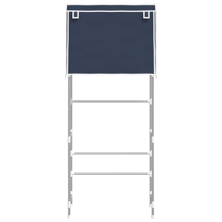 VIDAXL-LAGE-RAK für Boven-Waschmaschine 2-layer 71 x 29,5x170,5 cm Blau