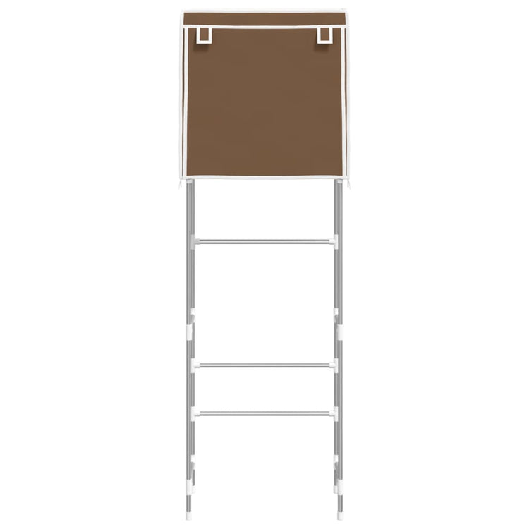 Vidaxl Toiletter 2-Schicht 56x30x170 cm Eisen schwarzbraun