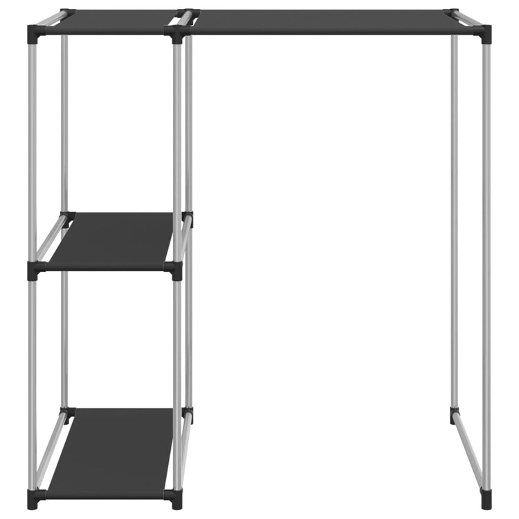VIDAXL -LAARTRABE FÜR OBER WASSEN MACHINE 87X55X90,5 CM Iron Black