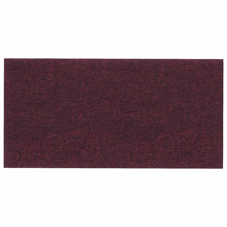 Vidaxl Wandpaneele 12 Stcs 0,54 m² 30 x 15 cm Stoff lila