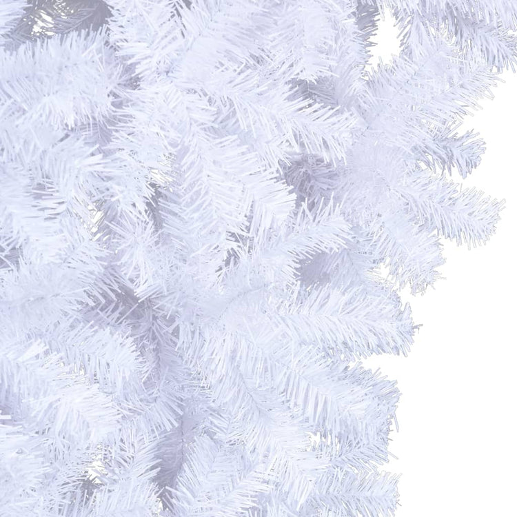 Vidaxl KunstkerStboom mit Standard umgekehrt 240 cm Weiß