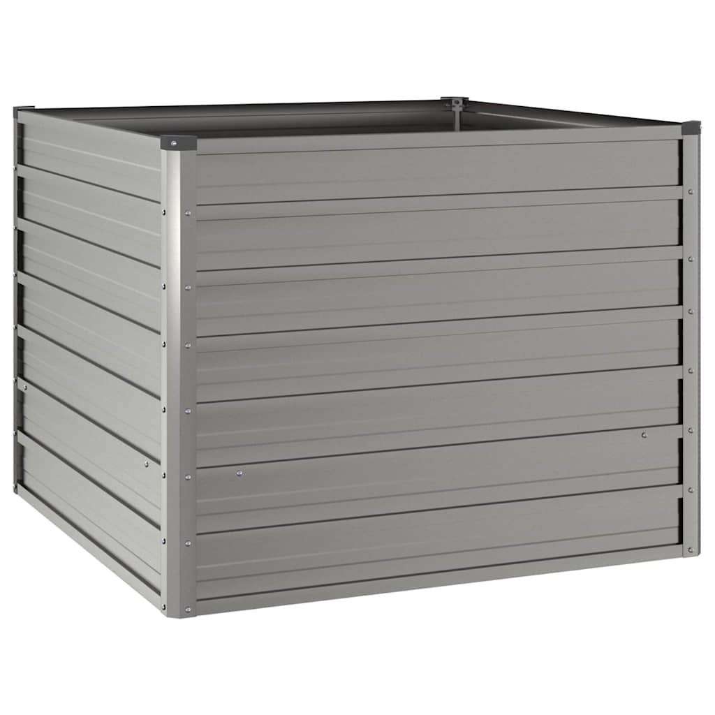 Vidaxl -Pflanzer erhoben 100x100x77 cm Corten Stahl Rusty