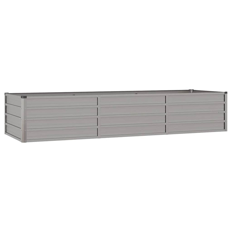 VIDAXL -Pflanzer erhöht 240 x 80 x 45 cm Corten Stahl Rusty