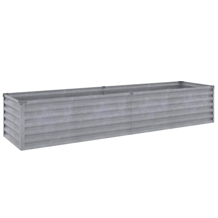 VIDAXL -Pflanzer erzogen 194x50x36 cm Cortenstaal