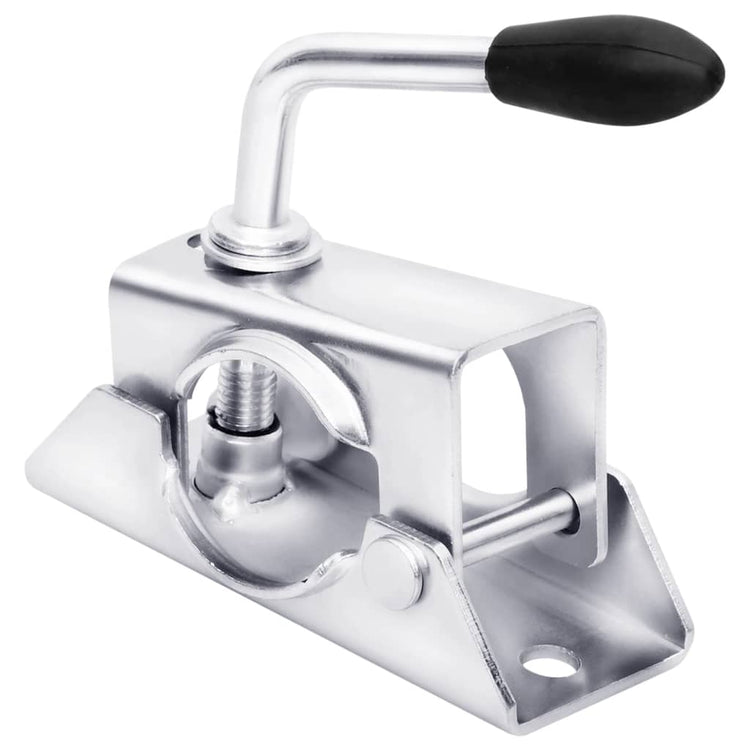 VIDAXL -Nasenradklemme 13.5x6.5x14 cm verzinkter Stahl