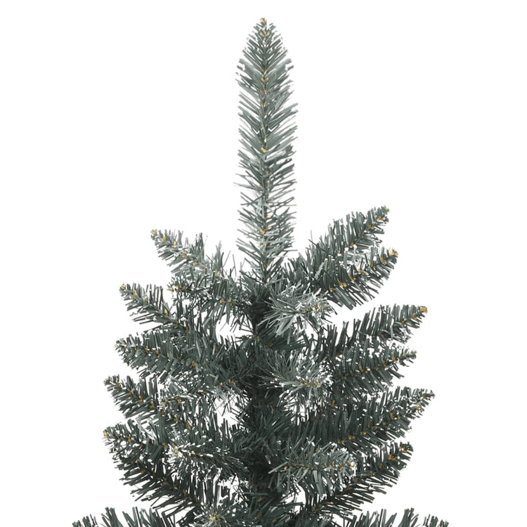 Vidaxl Kunstkerstboom mit Standardschmal 210 cm PVC Green