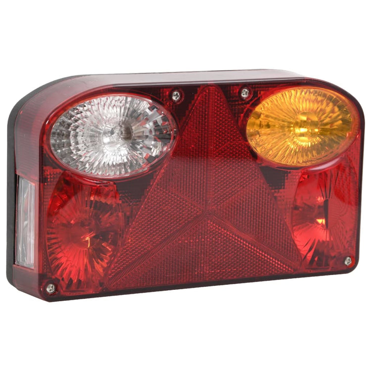 VIDAXL -Unterstützerlampen 2 St klassische Birne 12 V 23x6x13 cm Rot