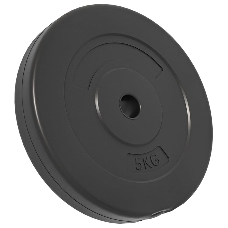 VIDAXL -Halfterscheiben 4 St 30 kg Beton Beton