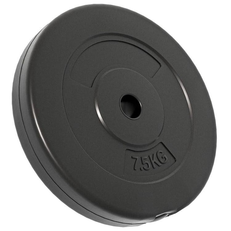 VIDAXL -Halfterscheiben 6 ST 30 kg Zement