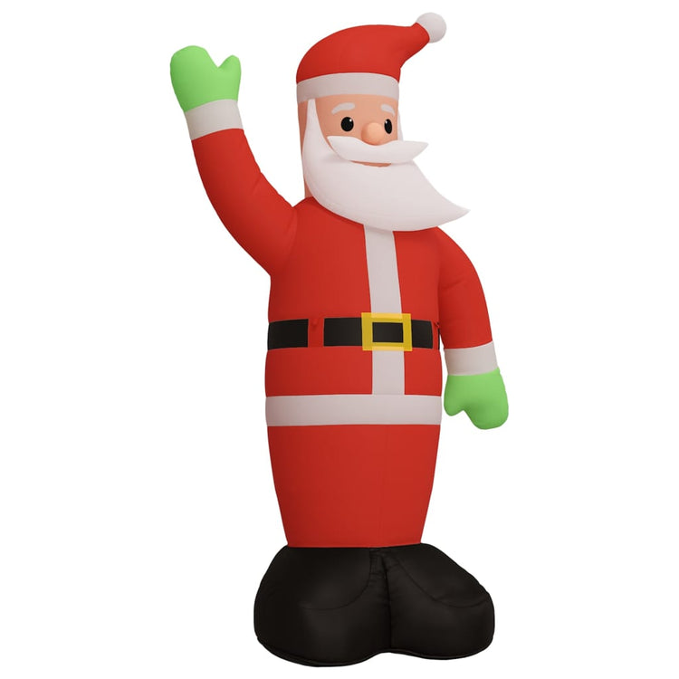 Vidaxl Santa aufblasbar mit LEDs 475 cm