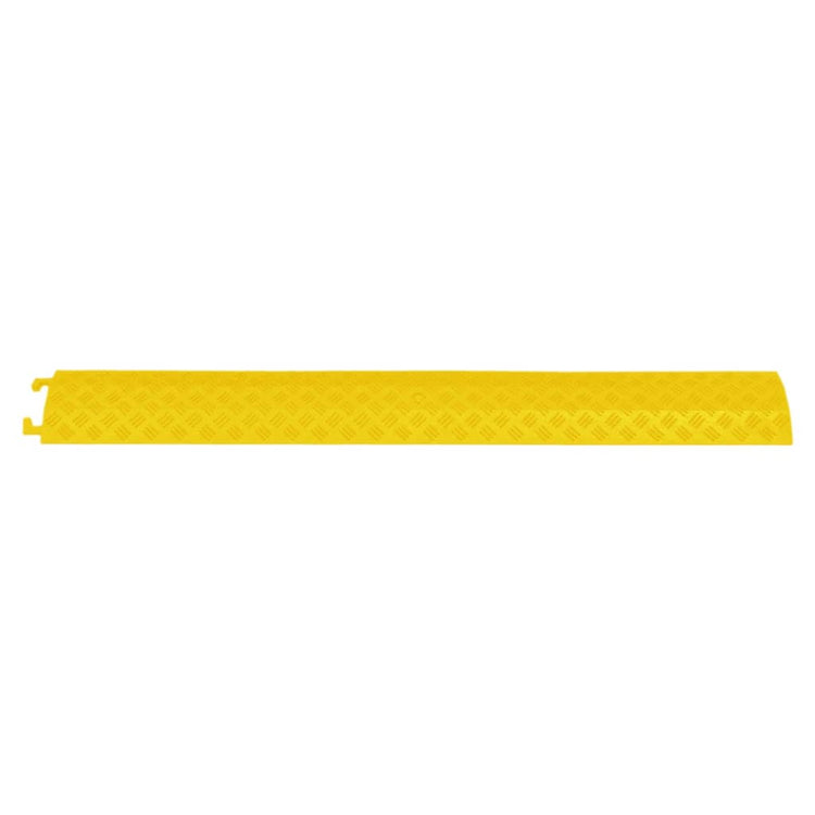 VIDAXL -Kabelschutz Schwellenwert 2 ST 98,5 cm Gelb