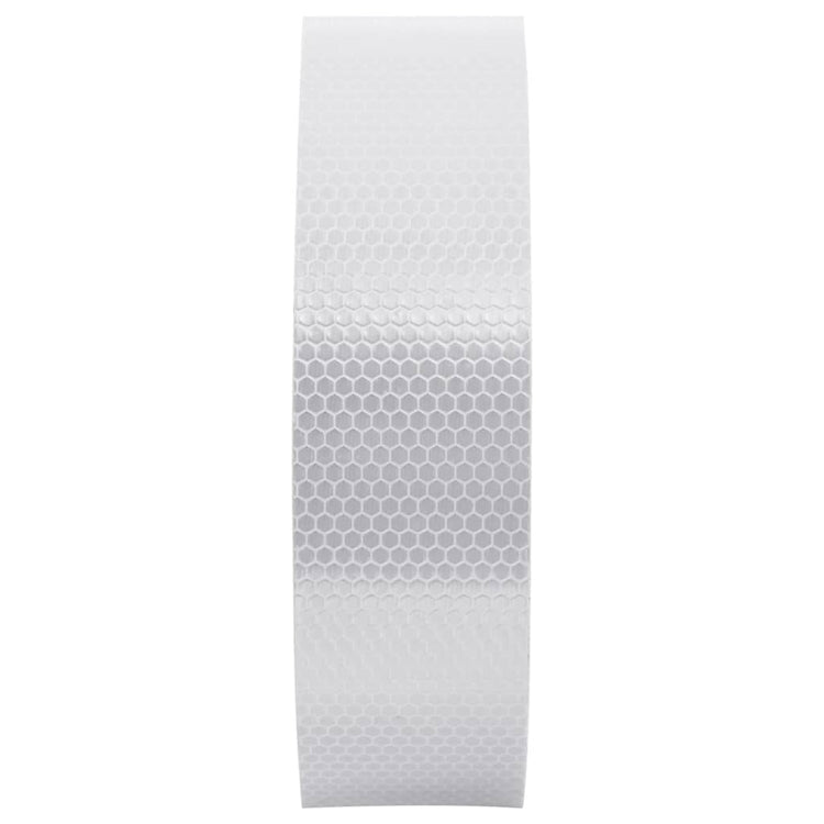 Vidaxl reflektierendes Klebeband 5 cm x 50 m PVC Weiß