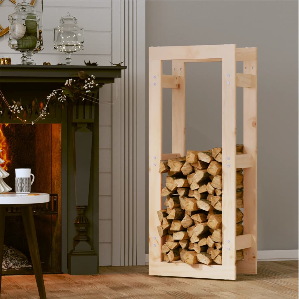Vidaxl -Kamin Trek 41x25x100 cm Festkiefer