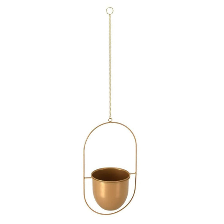 Prograrden Proger Plant Hanger 20,5x15x39 cm goldfarben