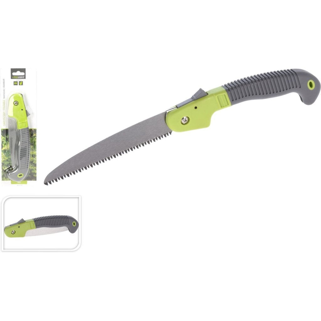 Pro Garten-Astsäge klappbar 18 cm grün grau