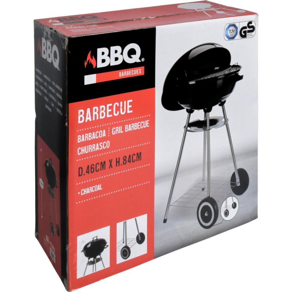 Bullet Grill Charcoal Barbecue auf Rädern Ø46 cm