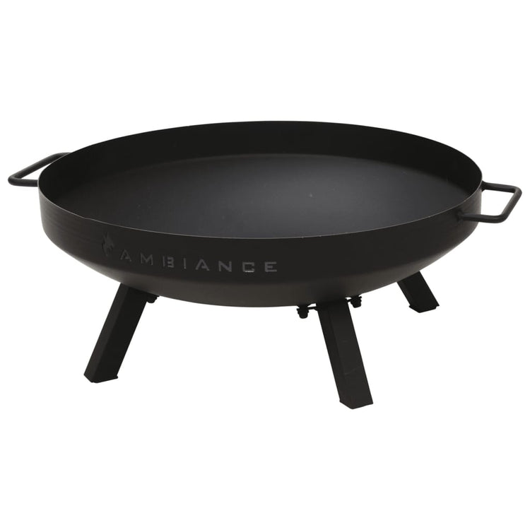Prograrden Prograrden Fire Bowl mit Griffen Ø55 cm Schwarz