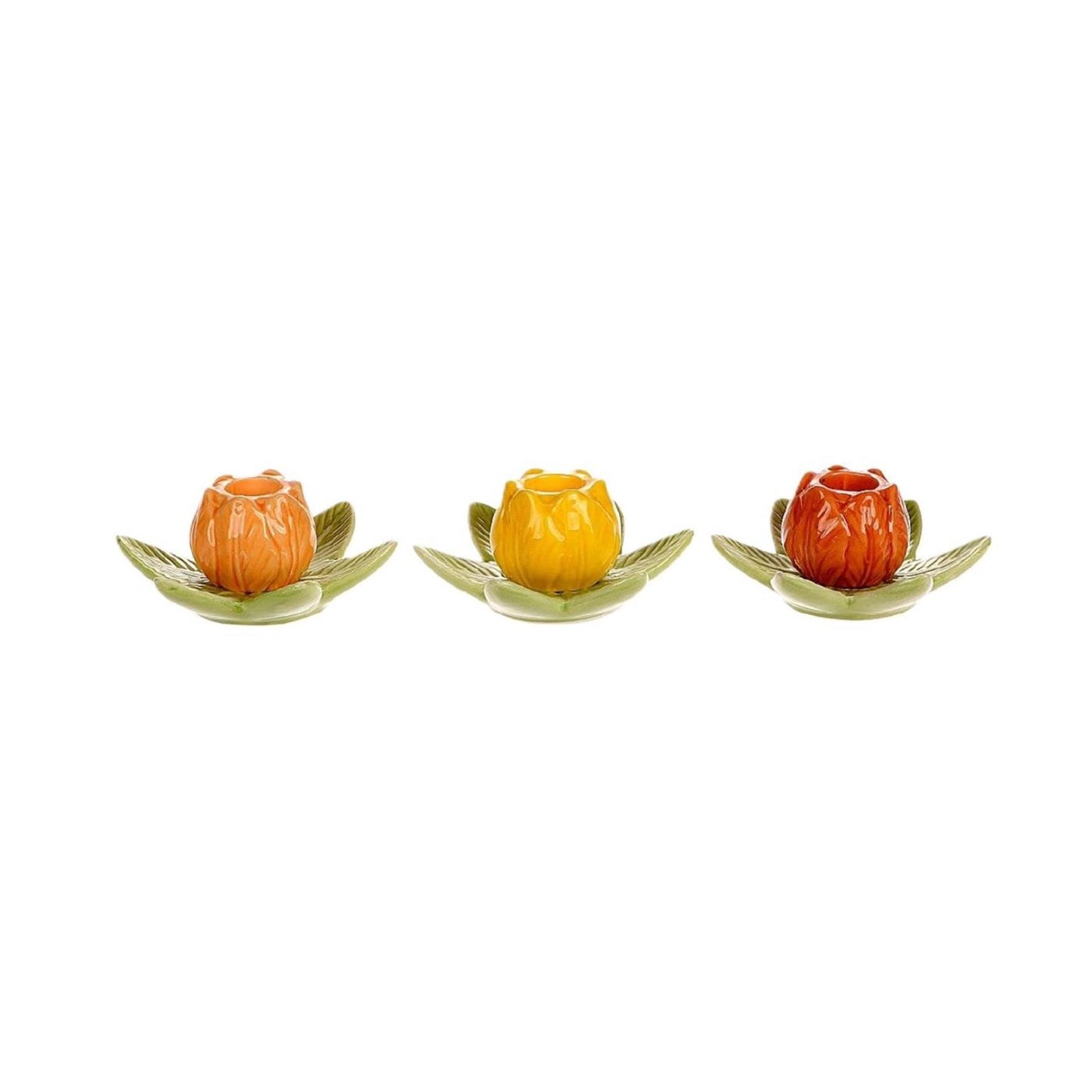 Hbx Natural Living Kerzenständer Tulpe 10x9x5cm