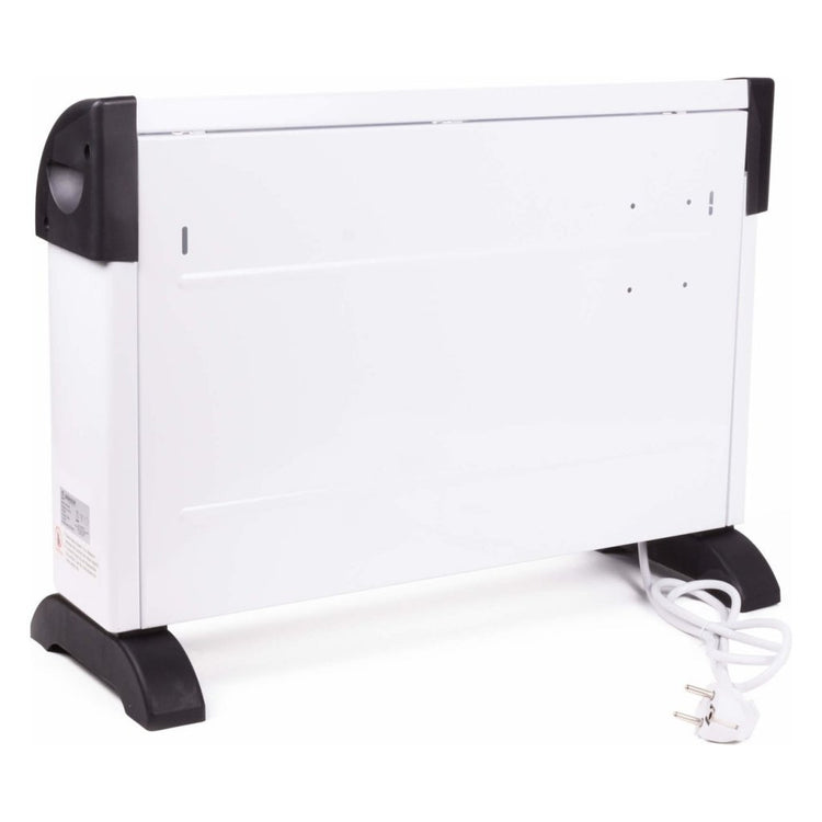 Benson Konvektorheizung 75- 1500 W 52 x 17 x 32,5 cm weiß schwarz