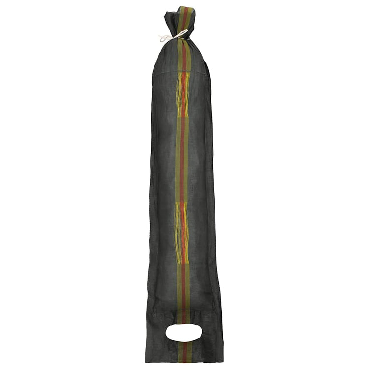 Vidaxl Sandsäcken 50 ST 103x25 cm HDPE Donkergroen