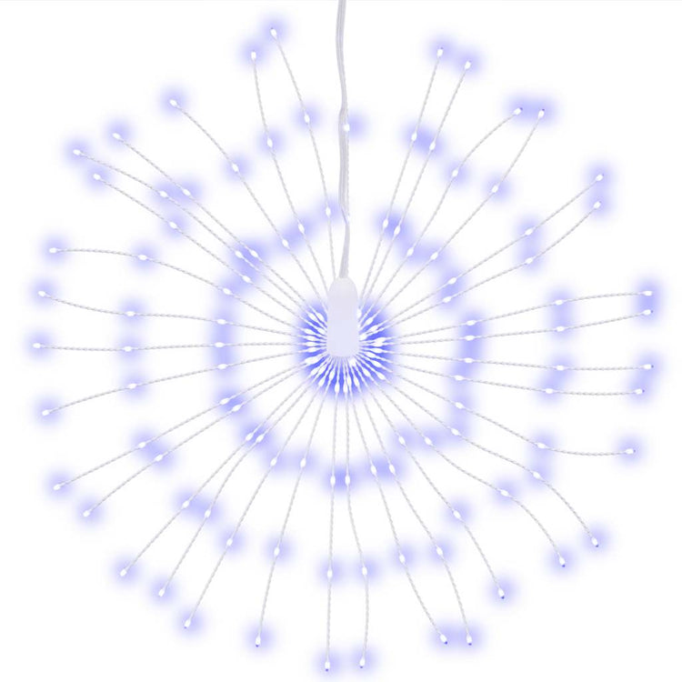 Vidaxl Weihnachtsbeleuchtung Feuerwerk 4 St 140 LEDs 17 cm Blau