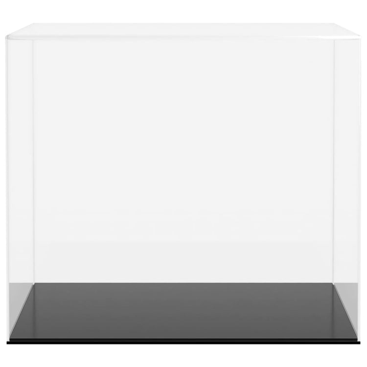 VIDAXL -Anzeige transparent 40x36x35 cm Acryl