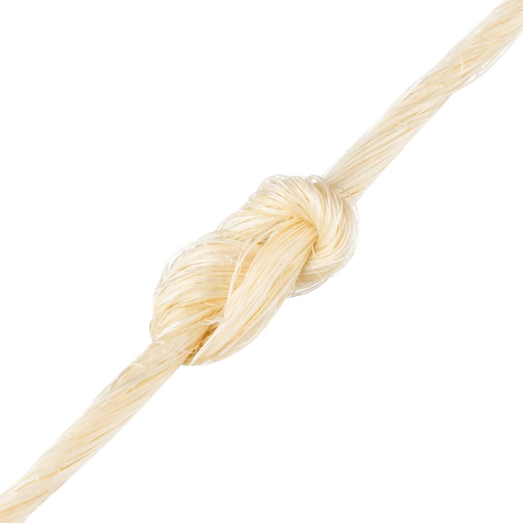 Vidaxl -Seil 3 mm 2000 m 100% Sisal