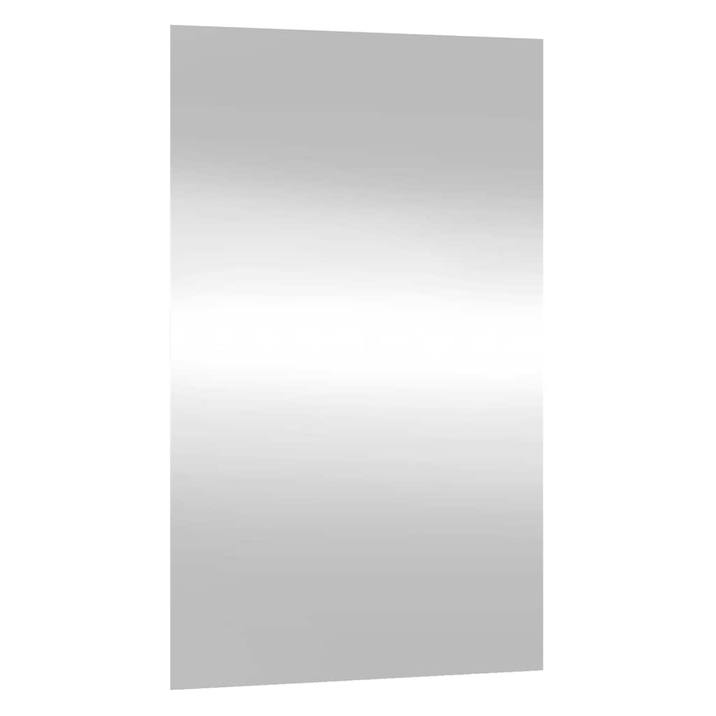 VIDAXL -Wandspiegel 40x60 cm rechteckiges Glas