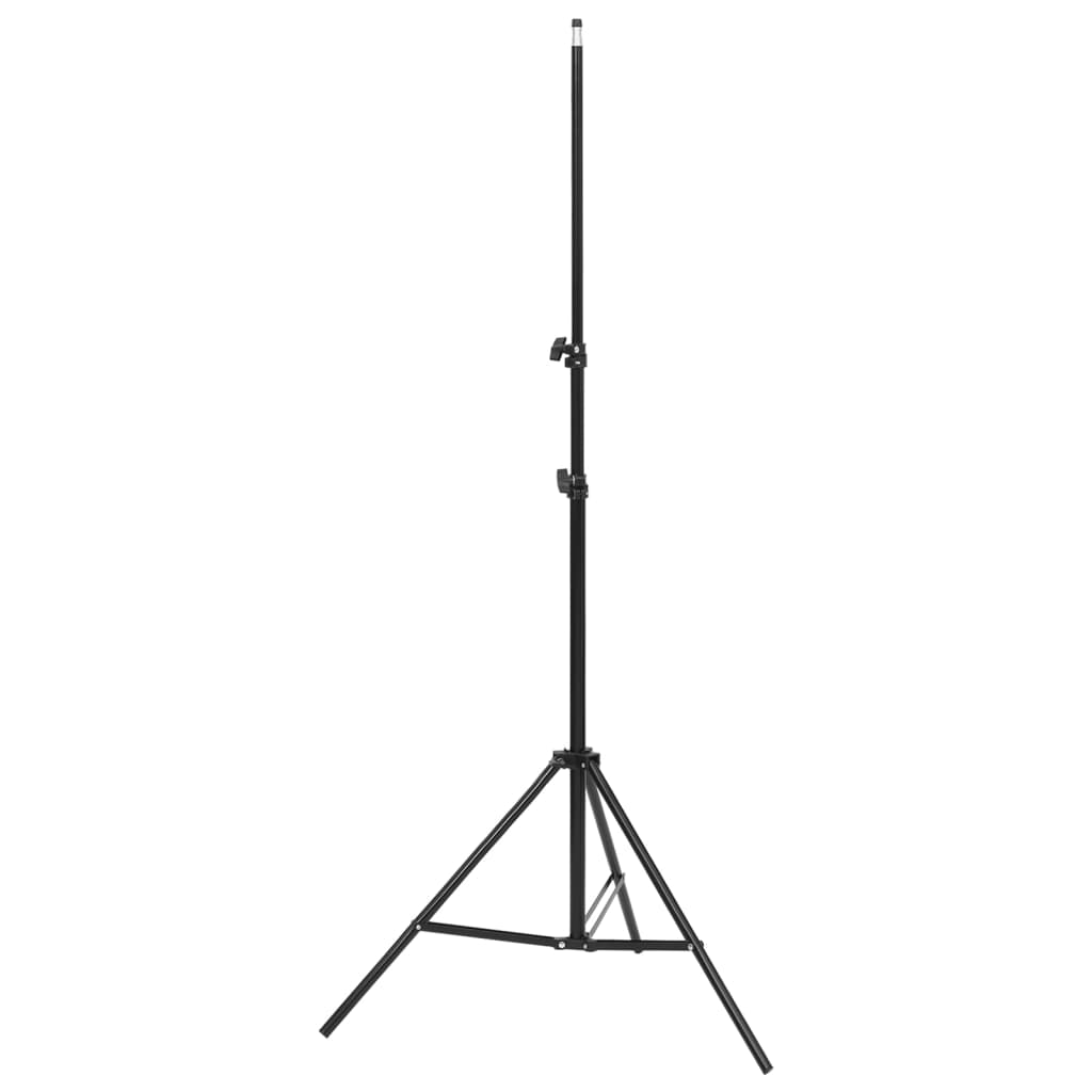 Vidaxl Photo Studio Set mit Lichtsatz, Hintergrundbildschirm und Reflektor