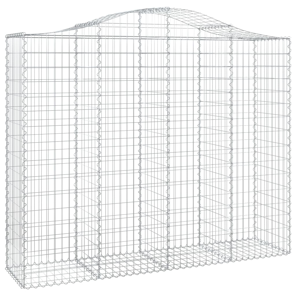 Vidaxl Schans Körbe 6 ST Gewölbe 200x50x160 180 cm Eisen