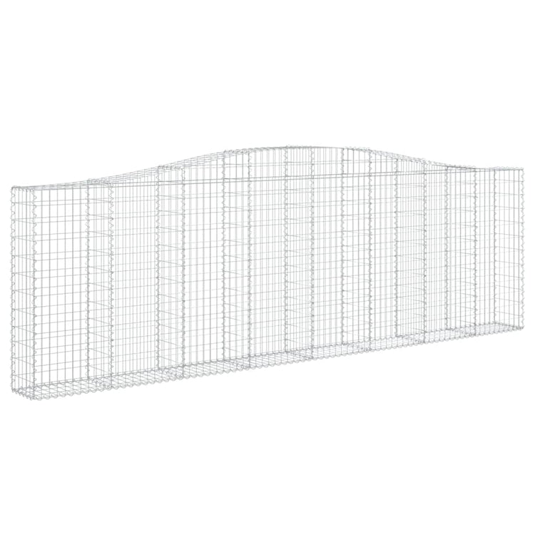 Vidaxl Schans Körbe 3 ST Gewölbte 400x30x120 140 cm Eisen